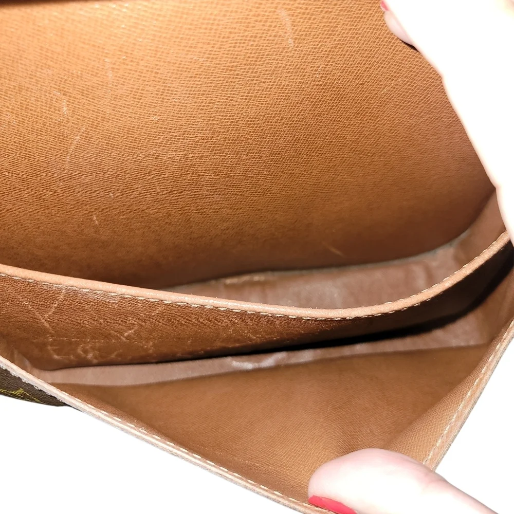 Louis Vuitton Monogram Cartouchiere GM Crossbody Bag